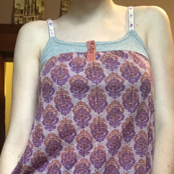 Free People loose tank top - Picture 3 of 8